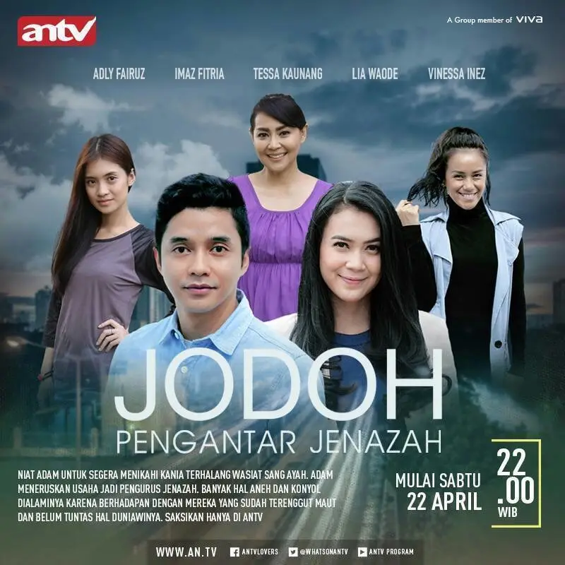 Jodoh Pengantar Jenazah